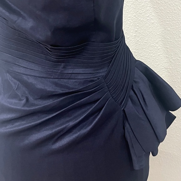 Eliza J Navy Blue Formal Dress - Picture 2 of 5